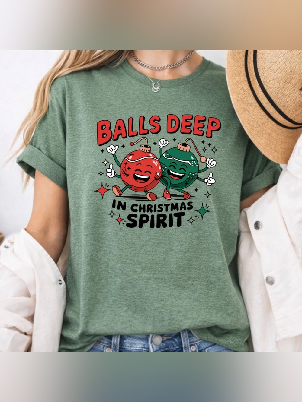 Christmas Spirit T-Shirt